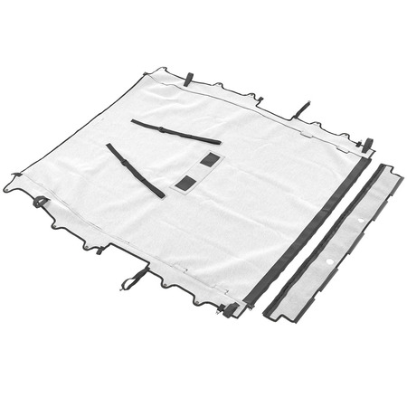 Bikini Mopar per Jeep Wrangler JL 2 porte dal 2019 in poi