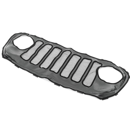 Copertura protettiva per mascherina anteriore Mopar per Jeep Wrangler JL e JLU dal 2019 al 2023