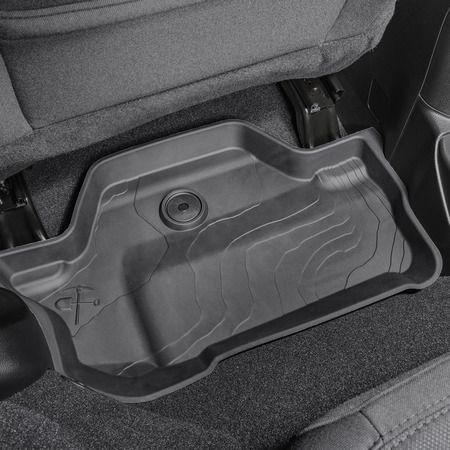 Tappetini All-Weather anteriori e posteriori Mopar per Jeep Wrangler JL 2 porte dal 2019 in poi