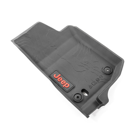 Tappetini All-Weather anteriori e posteriori Mopar per Jeep Wrangler JL 2 porte dal 2019 in poi