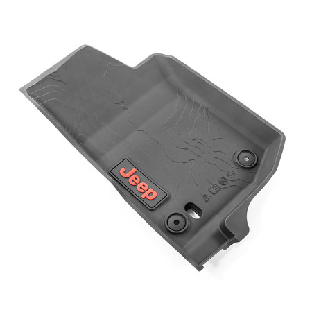 Tappetini All-Weather anteriori e posteriori Mopar per Jeep Wrangler JLU 4xe