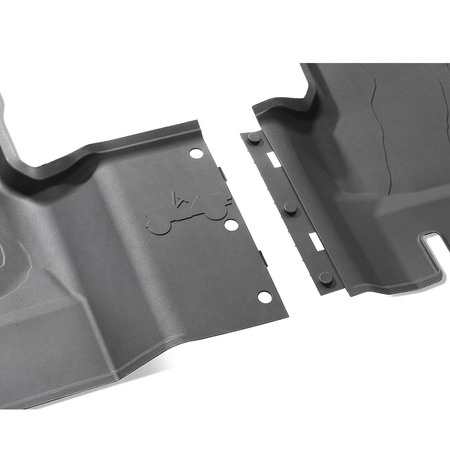 Tappetini All-Weather anteriori e posteriori Mopar per Jeep Wrangler JLU 4xe