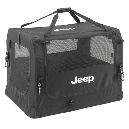 Trasportino per cani pieghevole Mopar per Jeep Wrangler JLU e Cherokee KL dal 2014 in poi