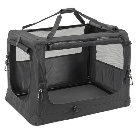 Trasportino per cani pieghevole Mopar per Jeep Wrangler JLU e Cherokee KL dal 2014 in poi