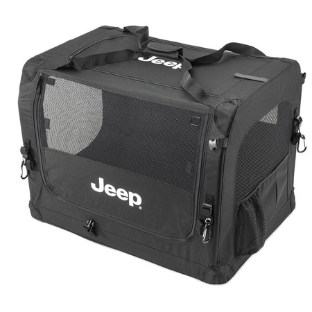 Trasportino per cani pieghevole Mopar per Jeep Wrangler JLU e Cherokee KL dal 2014 in poi