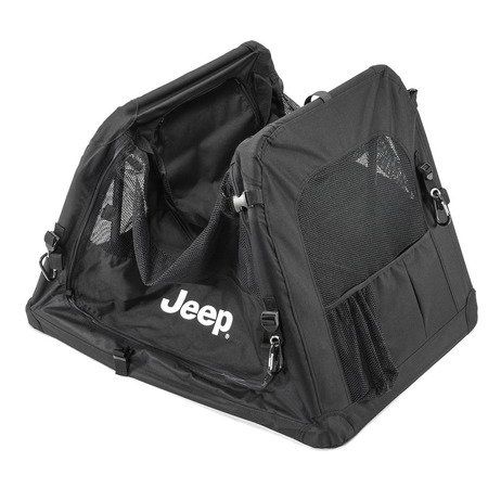 Trasportino per cani pieghevole Mopar per Jeep Wrangler JLU e Cherokee KL dal 2014 in poi