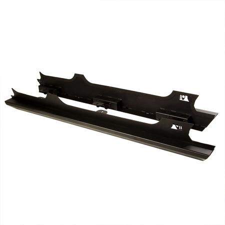 Protezioni sottoporta XHD Rugged Ridge per Jeep Wrangler JLU 4 porte
