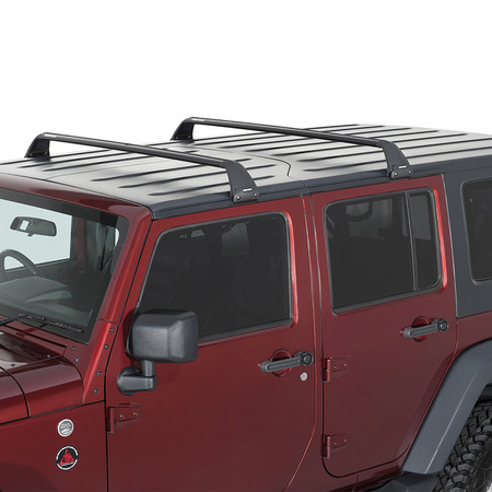 Barre trasversali Rhino-Rack Vortex SG59 per Jeep Wrangler JKU e JLU 4 porte e Gladiator JT dal 2007 in poi