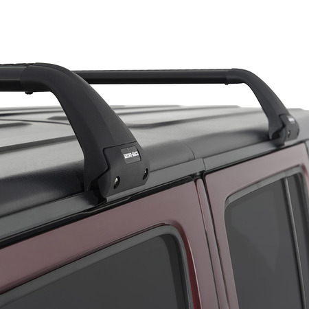 Barre trasversali Rhino-Rack Vortex SG59 per Jeep Wrangler JKU e JLU 4 porte e Gladiator JT dal 2007 in poi