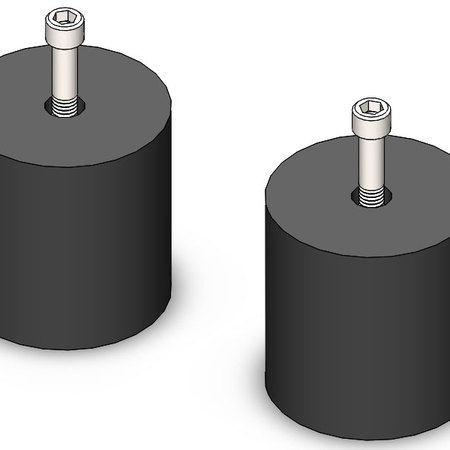 Assetto +3.5 Premium Clayton per Jeep Wrangler JL