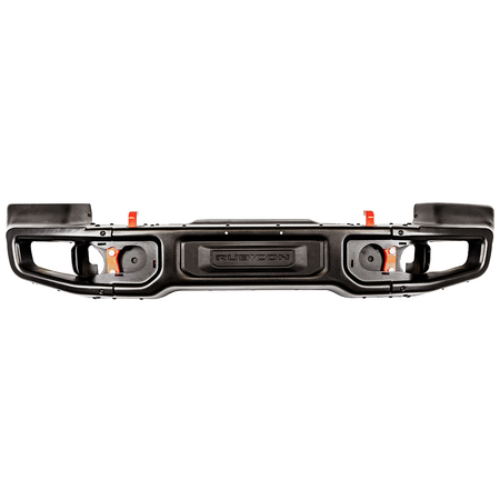 Paraurti anteriore completo OFD Replica Rubicon 10th Anniversary per Jeep Wrangler JK