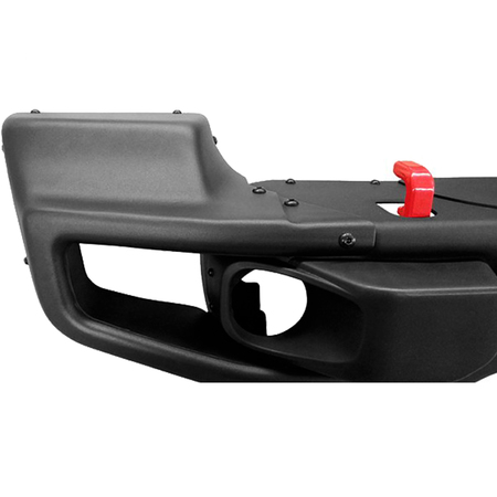 Paraurti anteriore completo OFD Replica Rubicon 10th Anniversary per Jeep Wrangler JK