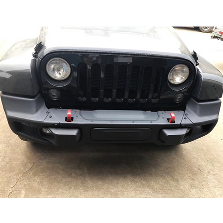 Paraurti anteriore completo OFD Replica Rubicon 10th Anniversary per Jeep Wrangler JK