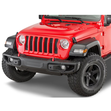 Paraurti anteriore in acciaio OFD Replica per Jeep Wrangler JL; JLU e Gladiator JT dal 2019 in poi