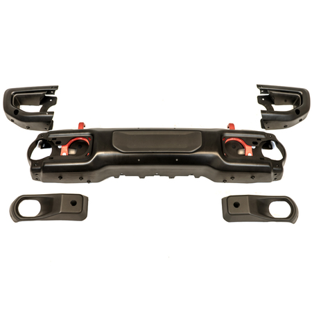 Paraurti anteriore in acciaio OFD Replica per Jeep Wrangler JL; JLU e Gladiator JT dal 2019 in poi