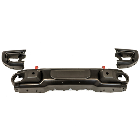 Paraurti anteriore in acciaio OFD Replica per Jeep Wrangler JL; JLU e Gladiator JT dal 2019 in poi