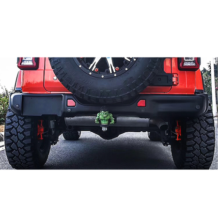 Paraurti posteriore in acciaio OFD Replica per Jeep Wrangler JL e JLU dal 2019 in poi