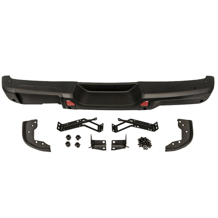 Paraurti posteriore in acciaio OFD Replica per Jeep Wrangler JL e JLU dal 2019 in poi
