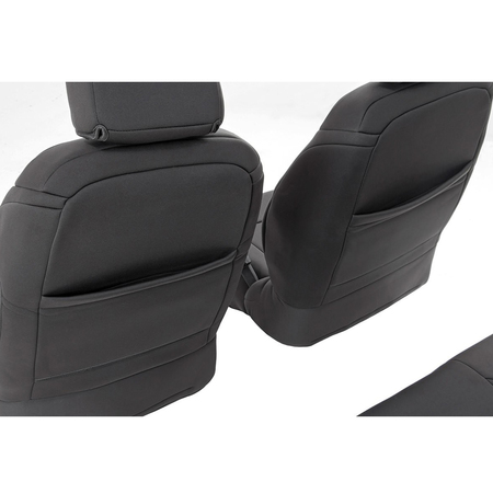 Set Copri sedili in neoprene Rough Country per Jeep Wrangler JK 2 porte
