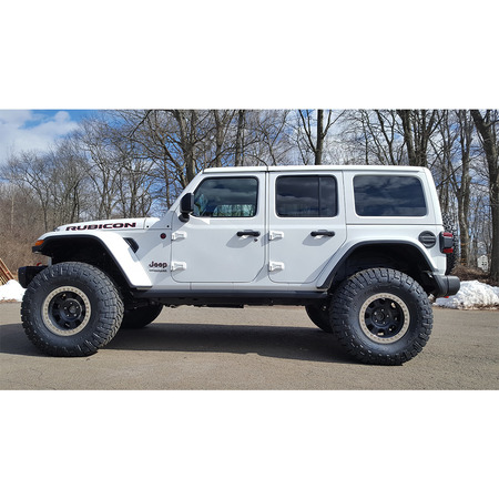 Assetto Combo +3.5 Premium Clayton e Ammortizzatori FOX 2.0 Performance per Jeep Wrangler JL