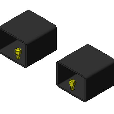 Assetto Combo +3.5 Premium Clayton e Ammortizzatori FOX 2.0 Performance per Jeep Wrangler JL