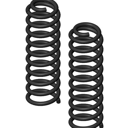 Assetto Combo +3.5 Premium Clayton e Ammortizzatori FOX 2.0 Performance per Jeep Wrangler JL