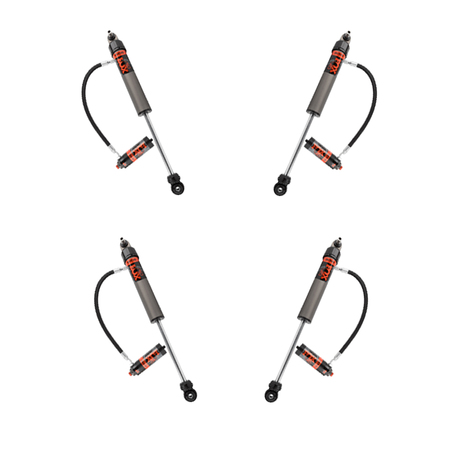 Assetto Combo +3.5 Premium Clayton e Ammortizzatori FOX 2.5 Race Series per Jeep Wrangler JL