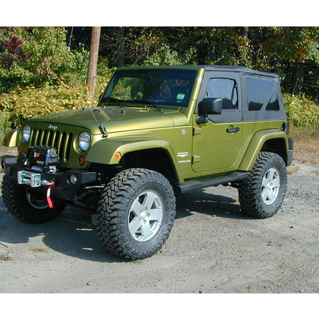 Assetto Combo +3.5 Premium Clayton e Ammortizzatori FOX 2.0 Performance per Jeep Wrangler JK 4 porte