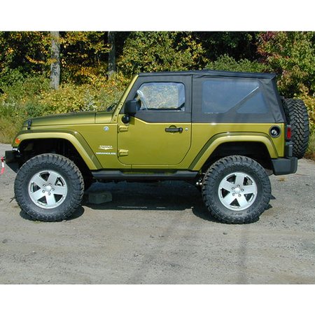 Assetto Combo +3.5 Premium Clayton e Ammortizzatori FOX 2.0 Performance per Jeep Wrangler JK 4 porte