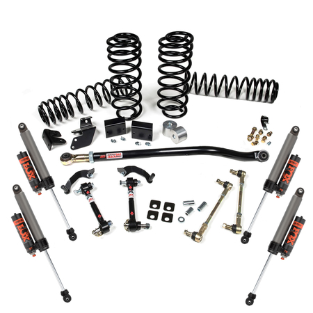 Assetto Combo +3.5" JKS e Ammortizzatori FOX 2.5 Race Series per Jeep Wrangler JL 4 porte