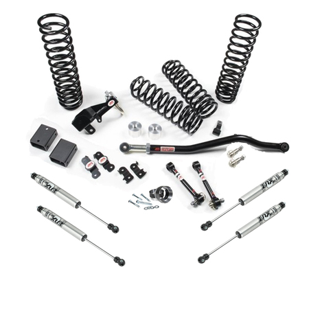 Assetto Combo +3.5 JKS e Ammortizzatori FOX 2.0 Performance Basic per Jeep Wrangler JK 4 porte