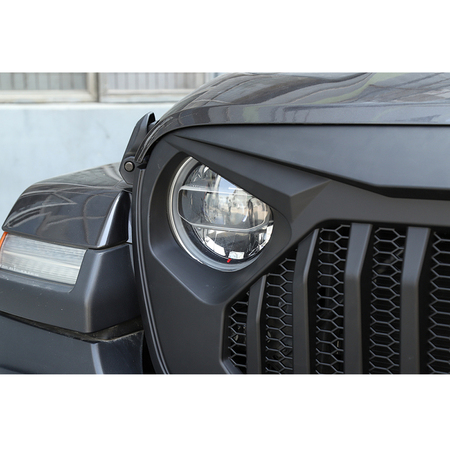 Griglia mascherina Angry Eyes OFD per Jeep Wrangler JL