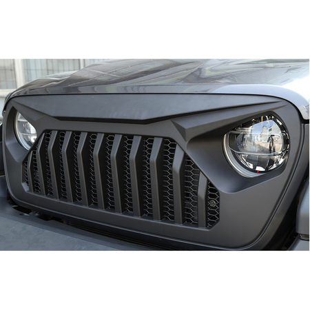 Griglia mascherina Angry Eyes OFD per Jeep Wrangler JL