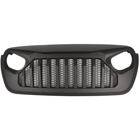 Griglia mascherina Angry Eyes OFD per Jeep Wrangler JL