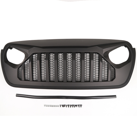 Griglia mascherina Angry Eyes OFD per Jeep Wrangler JL