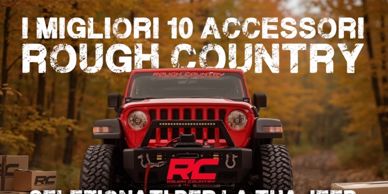I migliori 10 accessori Rough Country