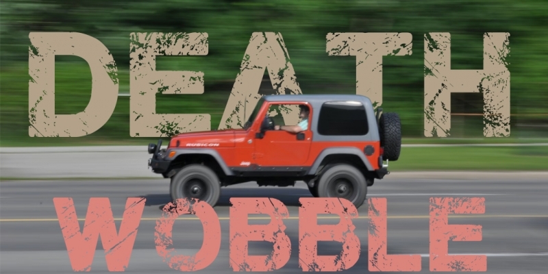 Il Death Wobble della Jeep