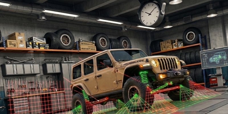 Geometrie Sospensioni: Come non rovinare la tua Jeep Wrangler dopo un rialzo