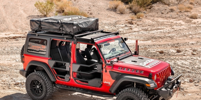 Jeep Overland: gli accessori davvero utili per weekend e viaggi avventura