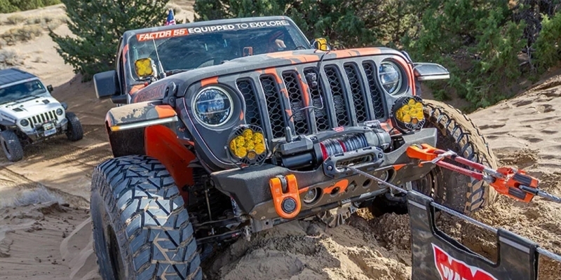 Come scegliere il verricello giusto per la tua Jeep Wrangler: guida completa all'acquisto