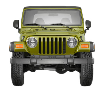 Inclinometro Grafico Smittybilt Para Jeep Wrangler 4x4