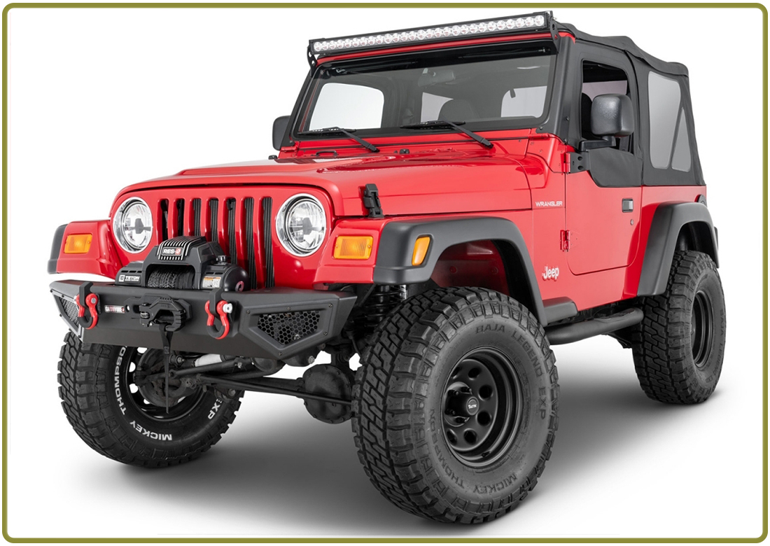 Paraurti Jeep: protezione e funzionalità