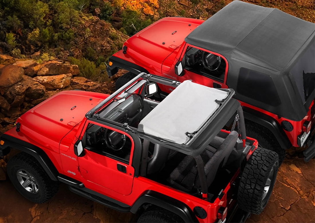 I 5 migliori Soft Top per la tua Jeep